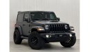 Jeep Wrangler Unlimited Sport 2019 Jeep Wrangler Sport, Warranty, Full Service History, Low Kms, GCC