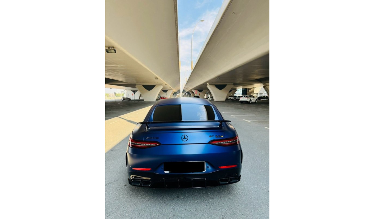 Mercedes-Benz AMG GT S Full, Edition 1 with executive package rear seats