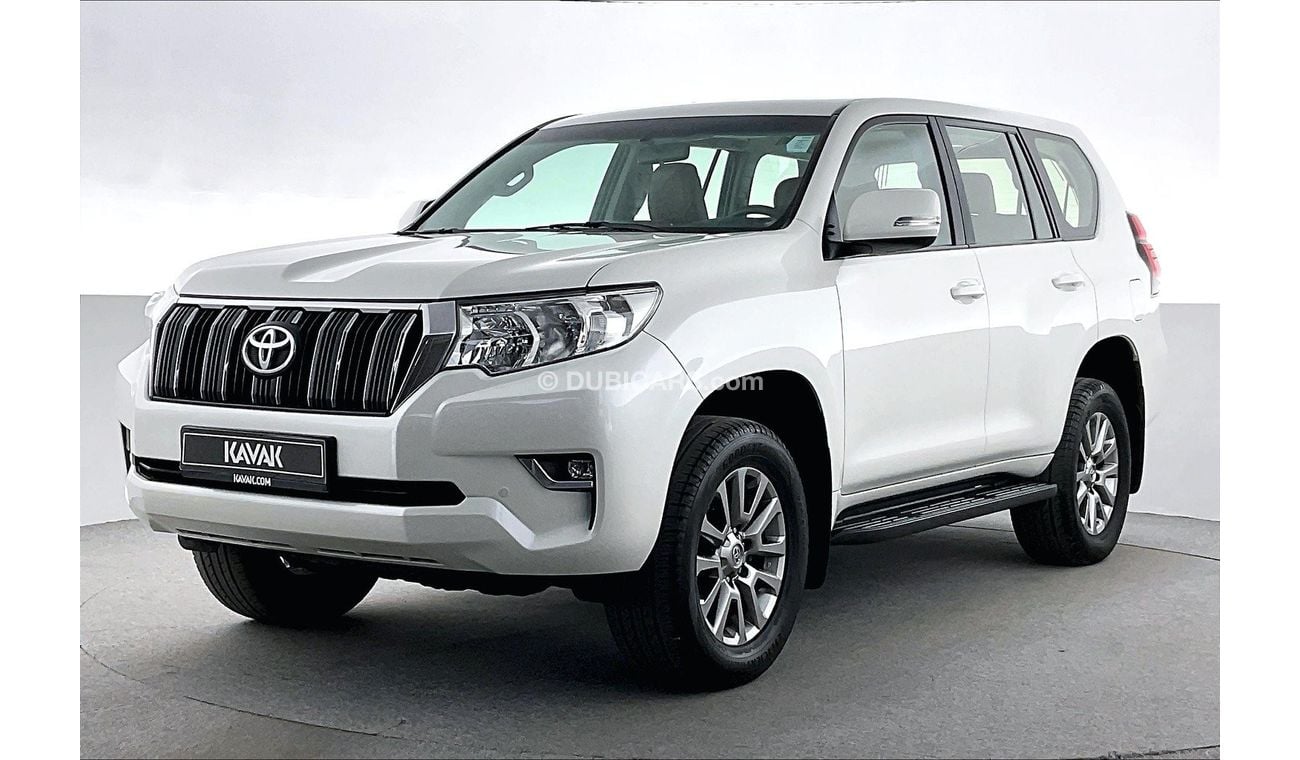 Toyota Prado VXR | 1 year free warranty | 0 Down Payment