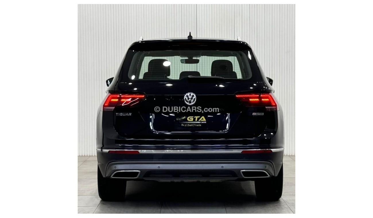 Volkswagen Tiguan 2018 Volkswagen Tiguan SEL 4MOTION, Warranty, Full Service History, Low Kms, Excellent Condition,GCC