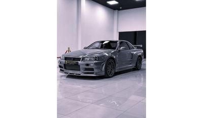 نيسان جي تي ار Skyline GTR R34 Nismo tuned