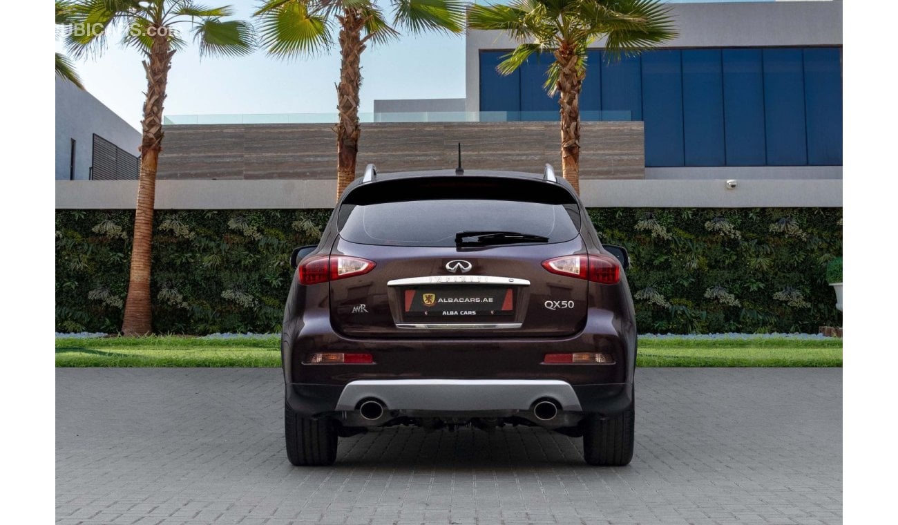 إنفينيتي QX50 Luxury 2.0L RWD