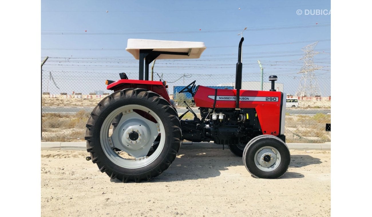 Massey Ferguson 290 2WD Tractor 2024YM Brand New