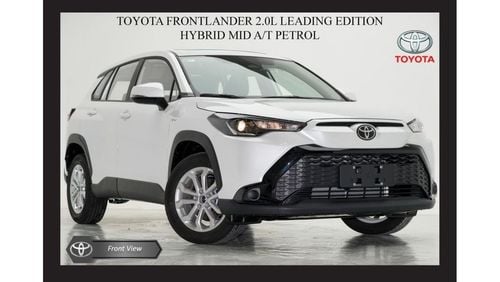 Toyota Frontlander TOYOTA FRONTLANDER 2.0L LEADING EDITION HYBRID MID A/T PTR