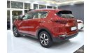 Kia Sportage EXCELLENT DEAL for our KIA Sportage GDi 1.6L ( 2020 Model ) in Red Color GCC Specs