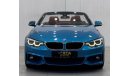 BMW 440i 2018 BMW 440i Convertible, 1 Year Warranty, Full Service History, GCC