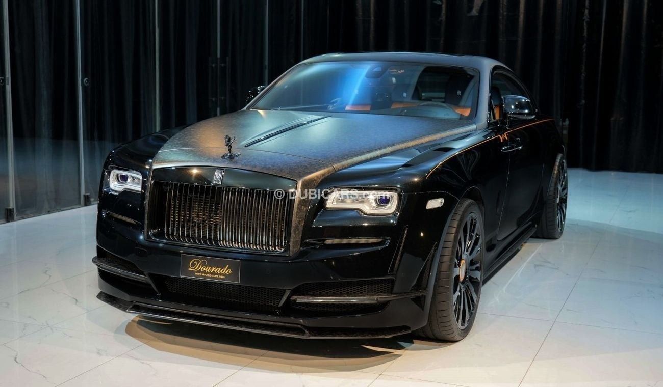 Rolls-Royce Onyx Wraith | EID AL ETIHAD SPECIAL PRICE | BLACK BADGE | 3 YEARS WARRANTY AND SERVICE