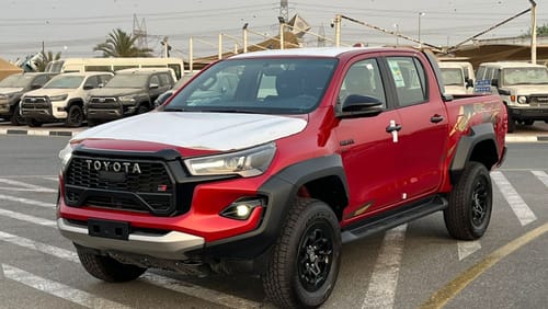 تويوتا هيلوكس toyota hilux GR sport 2024 4.0 patrol v6