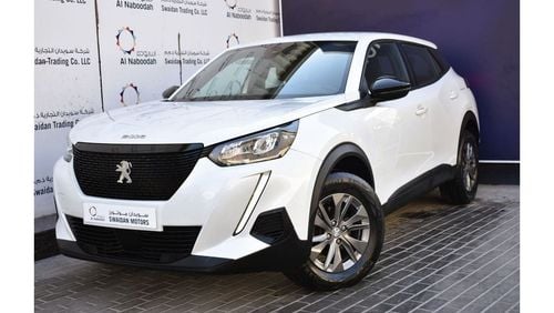 Peugeot 2008 AED 879 PM | 1.6L ACTIVE GCC AGENCY WARRANTY UP TO 2027 OR 100K KM