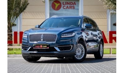 لينكولن ناوتيلوس Lincoln Nautilus 2019 GCC under Agency Warranty with Flexible Down-Payment.