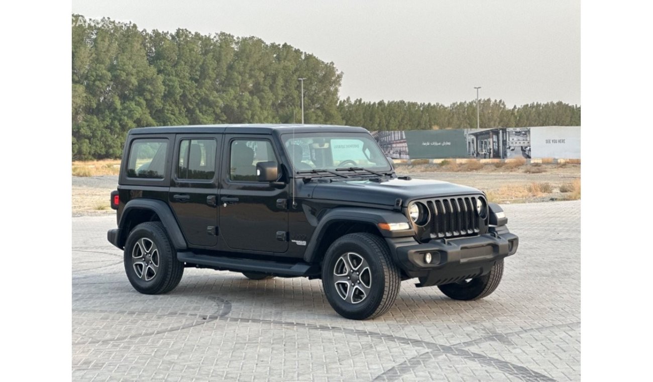 Jeep Wrangler Sport MODEL 2021 GCC CAR PERFECT CONDITION CONDITIONS FULL OPTION ONE OWNER ORIGINAL PAINT