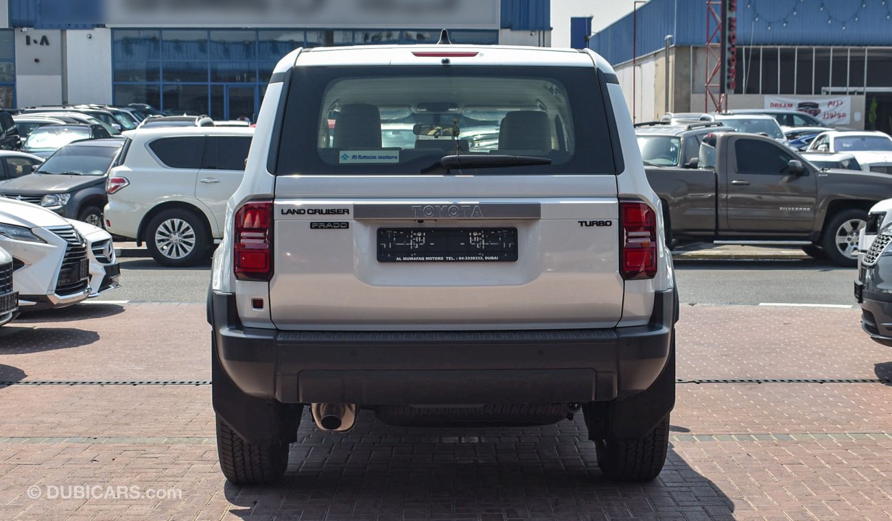 Toyota Prado 2.4L Turbo Petrol