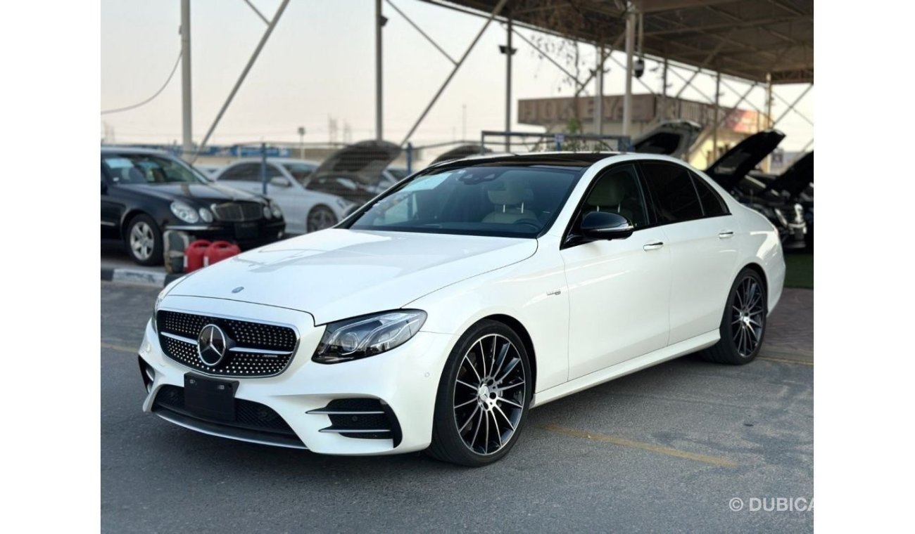 Mercedes-Benz E 43 AMG Std