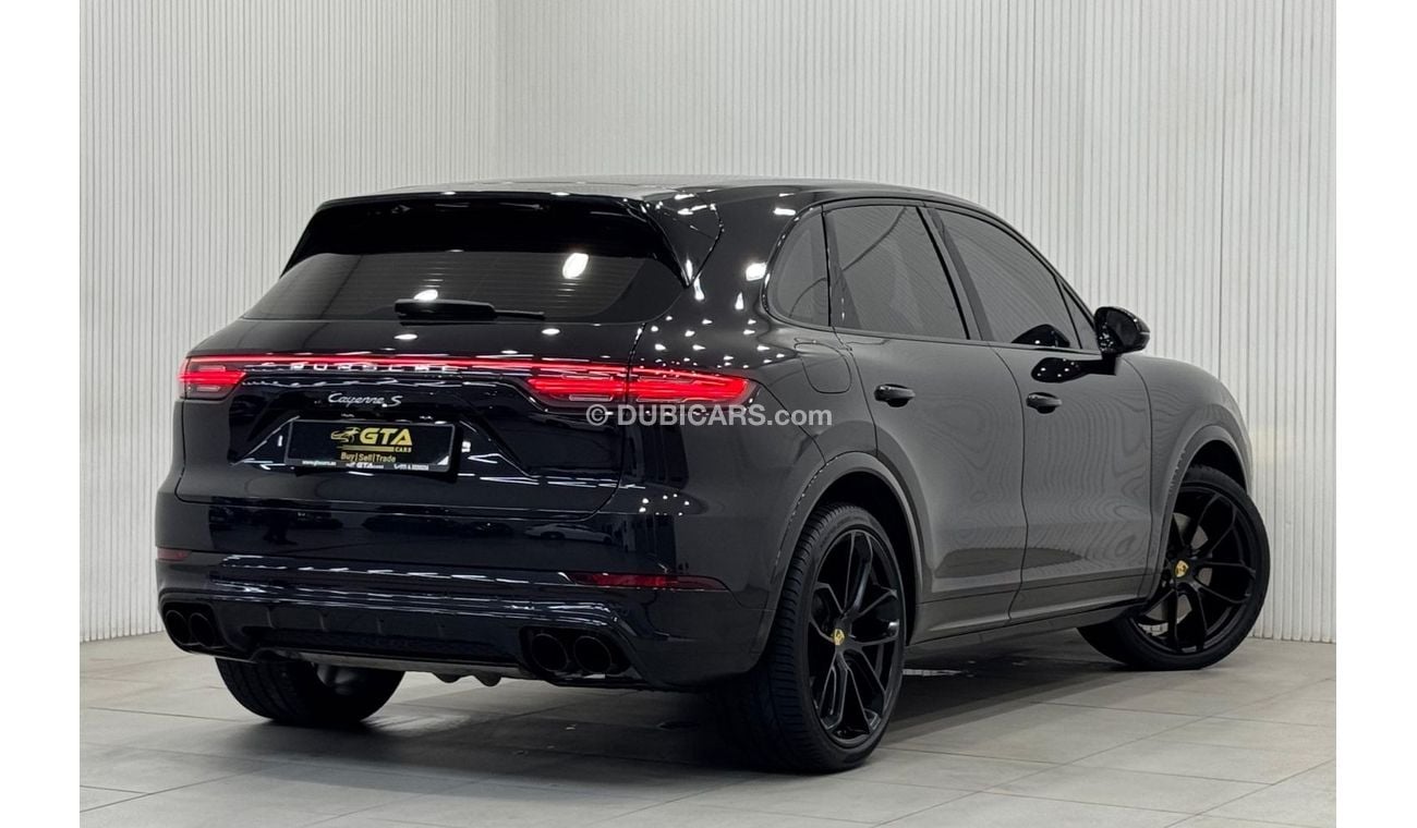 بورش كايان S 2.9L (440 HP) 2019 Porsche Cayenne S, Warranty, Full Porsche Service History, Full Options, GCC