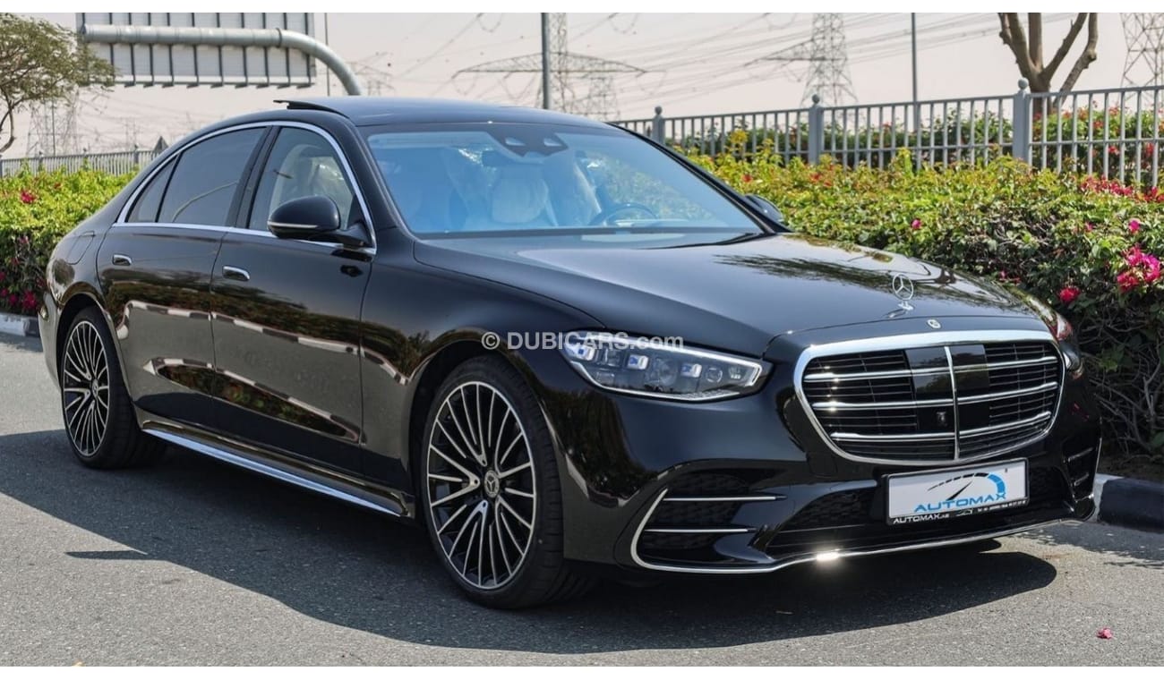 New Mercedes-Benz S 500 L 4Matic V6 3.0L , 2023 GCC , 0Km , (ONLY FOR ...