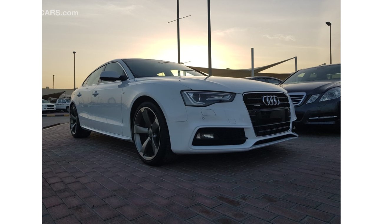 Audi A5 2013 GCC car prefect condition full service full option low mileage