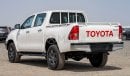 Toyota Hilux DC 2.7L PETROL 4X4: CHROME KIT, HALOGEN HEADLAMPS, FABRIC SEATS (EXPORT ONLY)