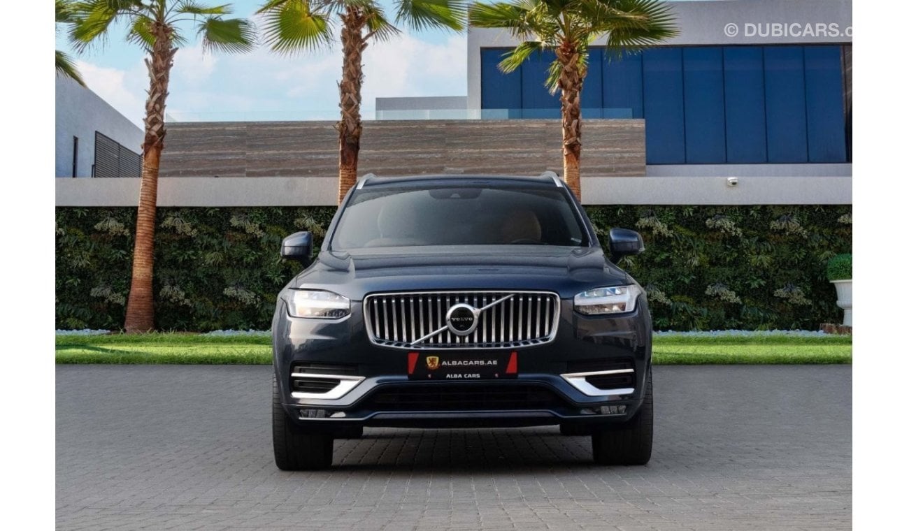 فولفو XC 90 انسكريبشن B6 Inscription | 3,917 P.M  | 0% Downpayment | Agency History!