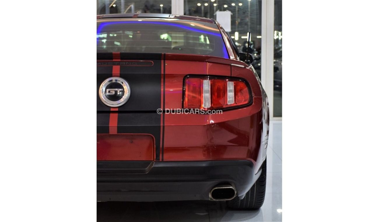 Ford Mustang EXCELLENT DEAL for our Ford Mustang GT 2010 Model!! in Red Color! American Specs