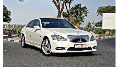 Mercedes-Benz S 350 2012-V6-Full Option-Excellent Condition-Low Kilometer Driven-Vat Inclusive