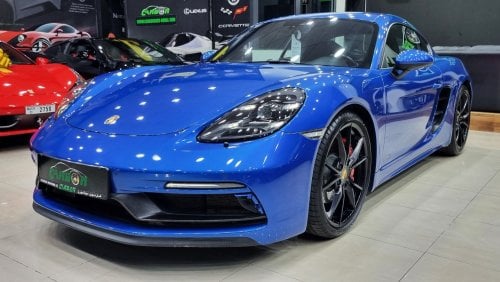 Porsche 718 Cayman GTS 2.5L PORSCHE 718 CAYMAN GTS 2018 GCC FULL SERVICE HISTORY FROM PORSCHE FOR 275K AED