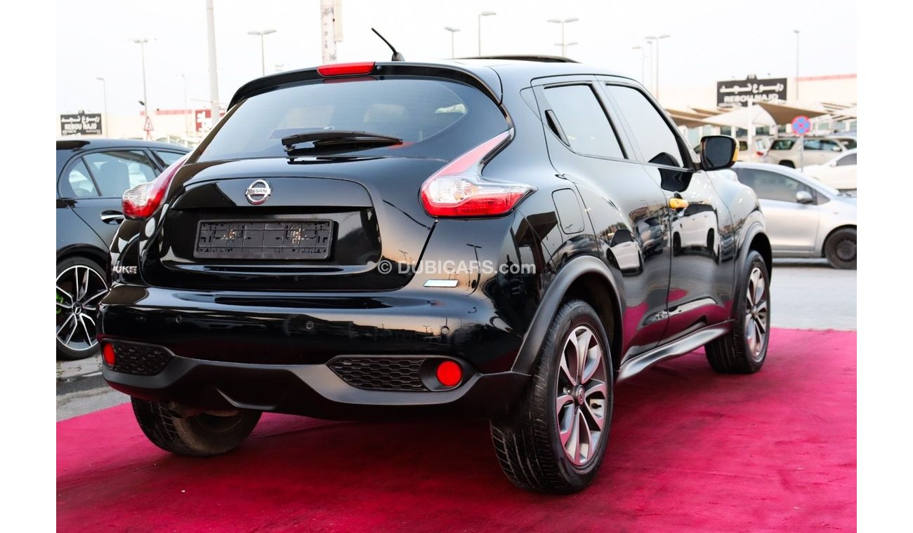 Nissan Juke SV 1.6L Nissan Juke Full Option/ GCC / FREE ACCIDENT/ 2016 /