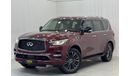 إنفينيتي QX80 Black Edition 8 5.6L 2021 Infiniti QX80 Black Edition, 2027 Infiniti Warranty + Service Pack, 8 Seat