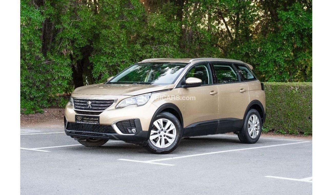 Peugeot 5008 AED 815/month 2019 | PEUGEOT | 5008 ACTIVE | GCC | P01737