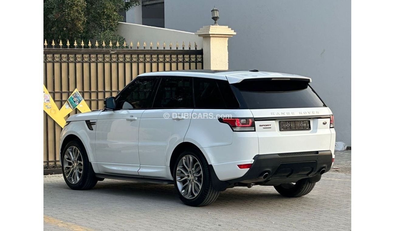 Land Rover Range Rover Sport Autobiography Dynamic 5.0L (525 HP)