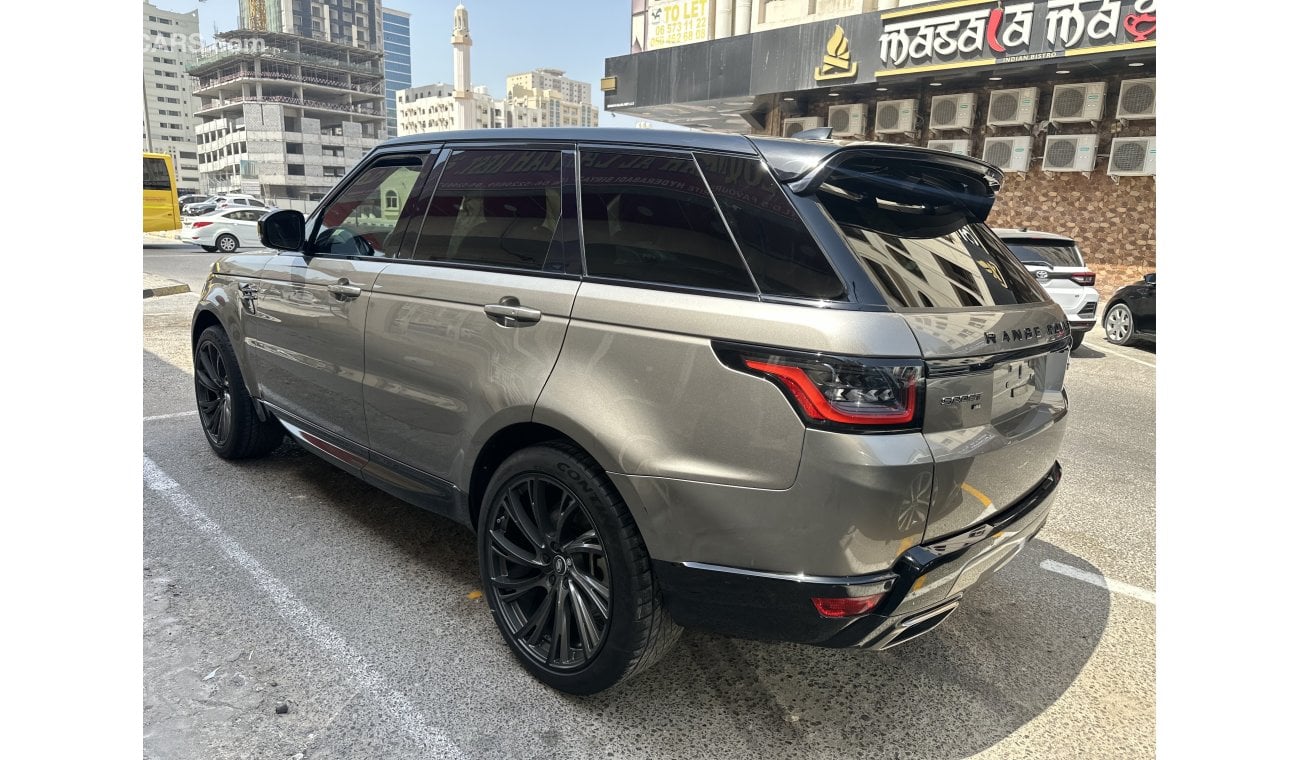 لاند روفر رانج روفر سبورت إتش أس إي Range Rover- 3.0Turbo new engine