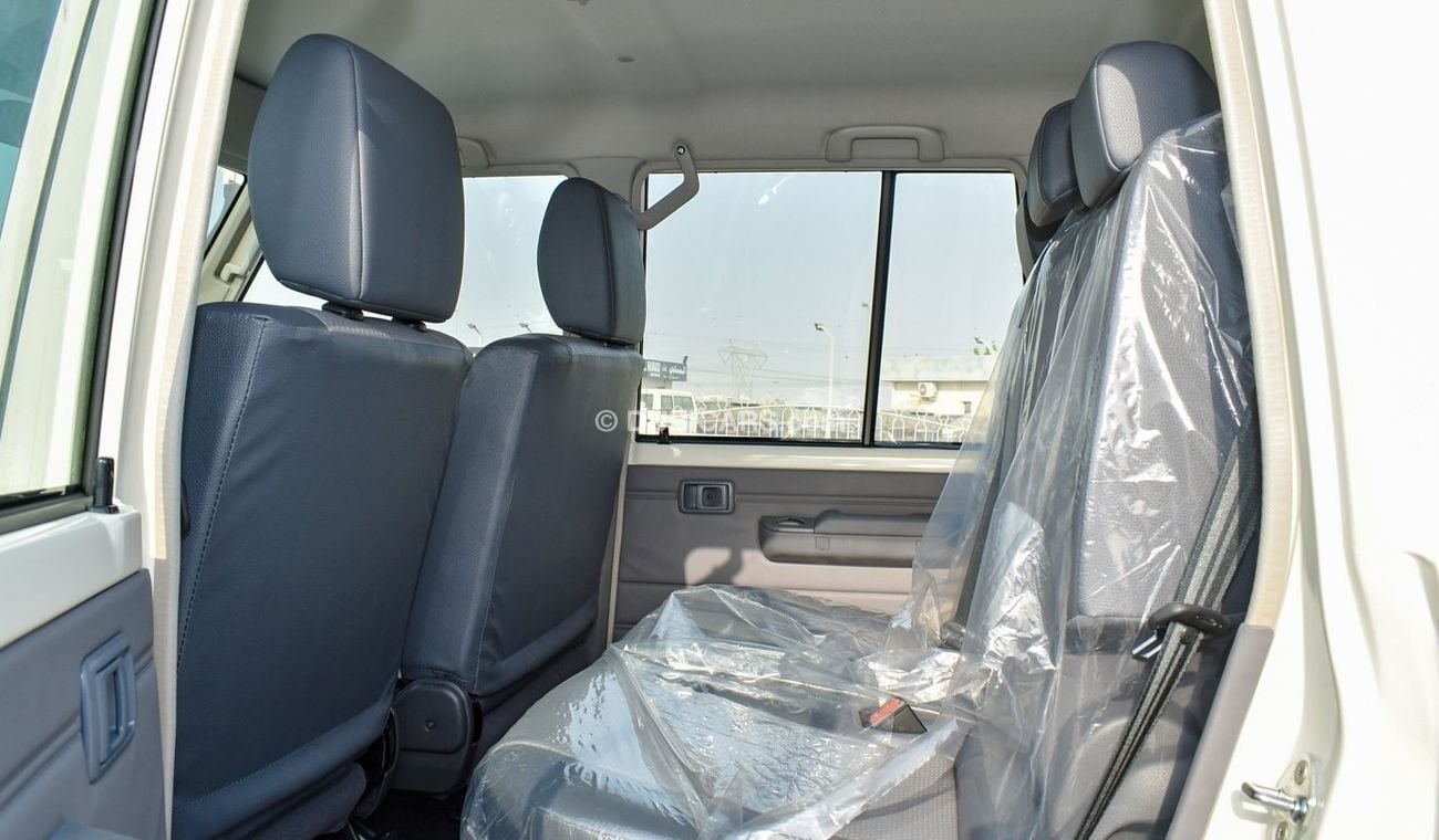 تويوتا لاند كروزر هارد توب LX10 - 2024 - 4.2l - Manual - 10 Seater - New Shape