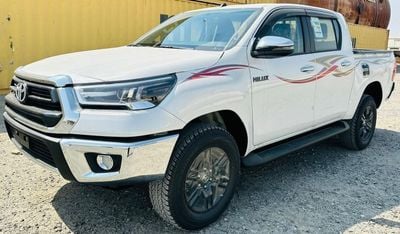 تويوتا هيلوكس 2025 Toyota Hilux Double Cab GLX-S (Full-Option with Key Start) 2.7L 4-Cyl Petrol A/T 4x4 Only For E