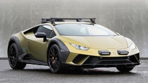 Lamborghini Huracan STERRATO 5.2 2dr RIGHT HAND DRIVE