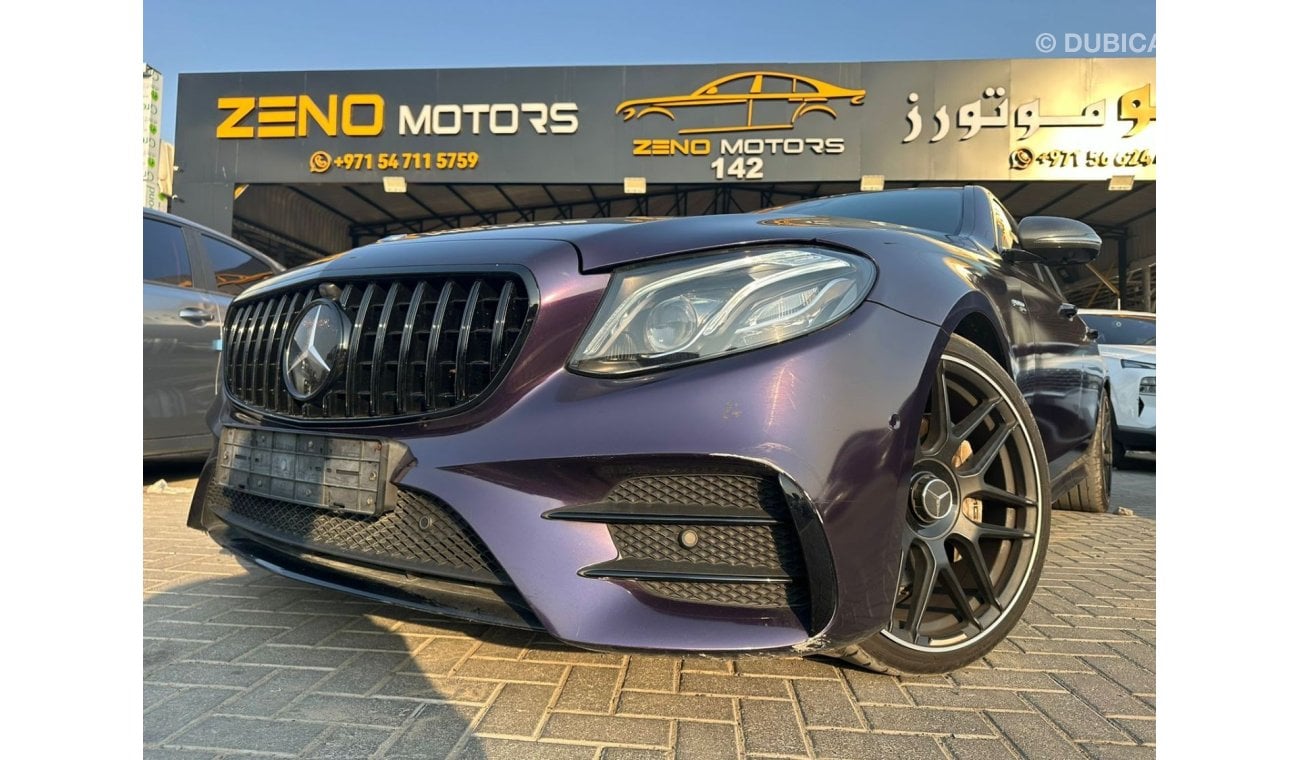 مرسيدس بنز E 43 AMG Std