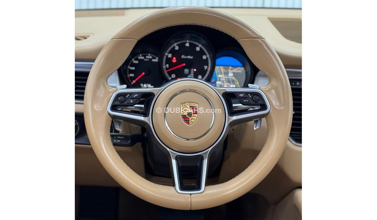 بورش ماكان Turbo 3.6L 2014 Porsche Macan Turbo, Service History, Full Options, Excellent Condition, GCC