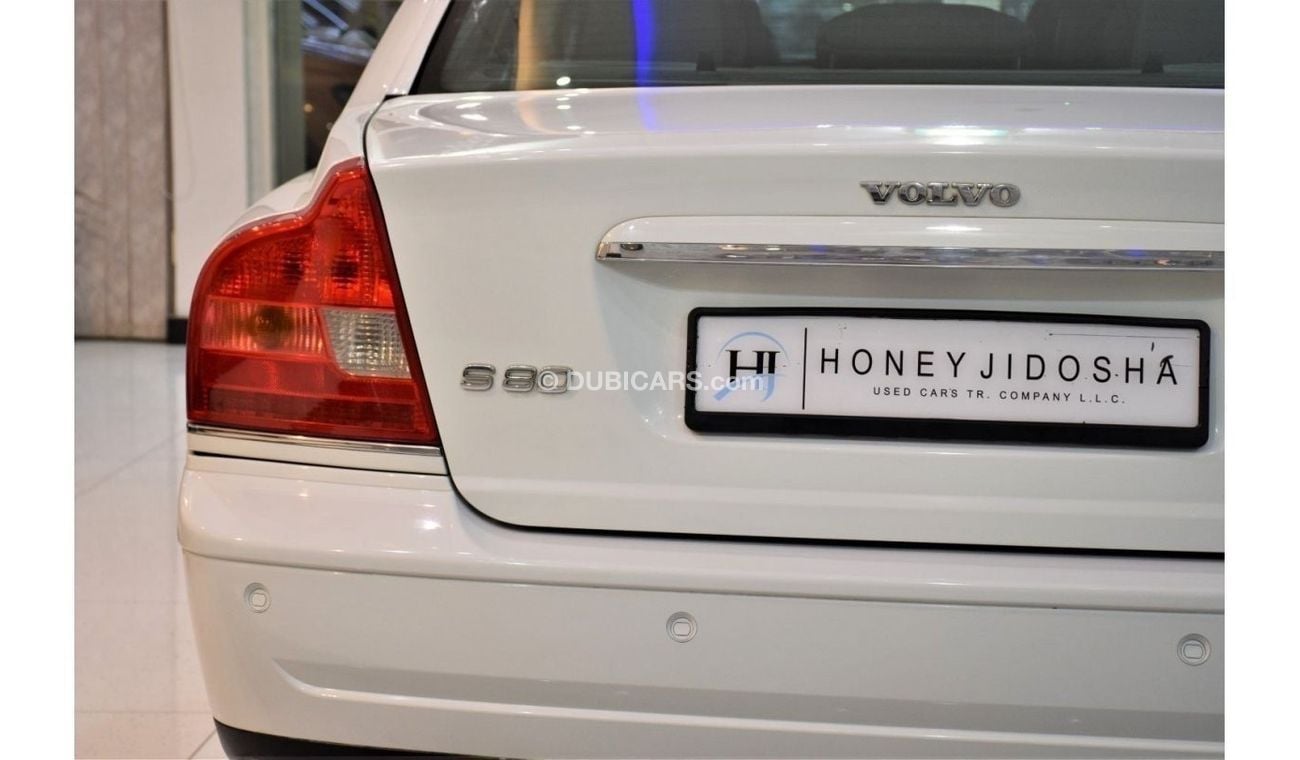 Volvo S80 EXCELLENT DEAL for our Volvo S80 2.9 LIMOUSINE! ( 2004 Model! ) in White Color! GCC Specs