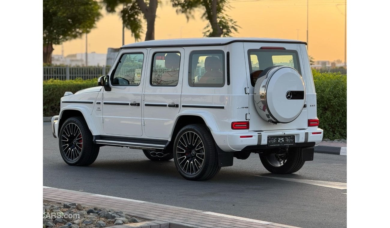 Mercedes-Benz G 63 AMG GCC SPEC UNDER WARRANTY AND SERVICE CONTRACT