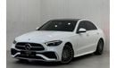 Mercedes-Benz C200 Premium 1.5L 2023 Mercedes Benz C200 AMG Premium, Feb 2028 Mercedes Warranty + Service Pack, Low Kms