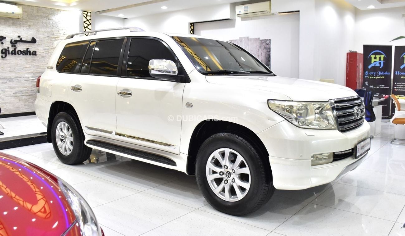 Toyota Land Cruiser EXCELLENT DEAL for our Toyota Land Cruiser GXRi V8 ( 2011 Model ) in White Color GCC Specs