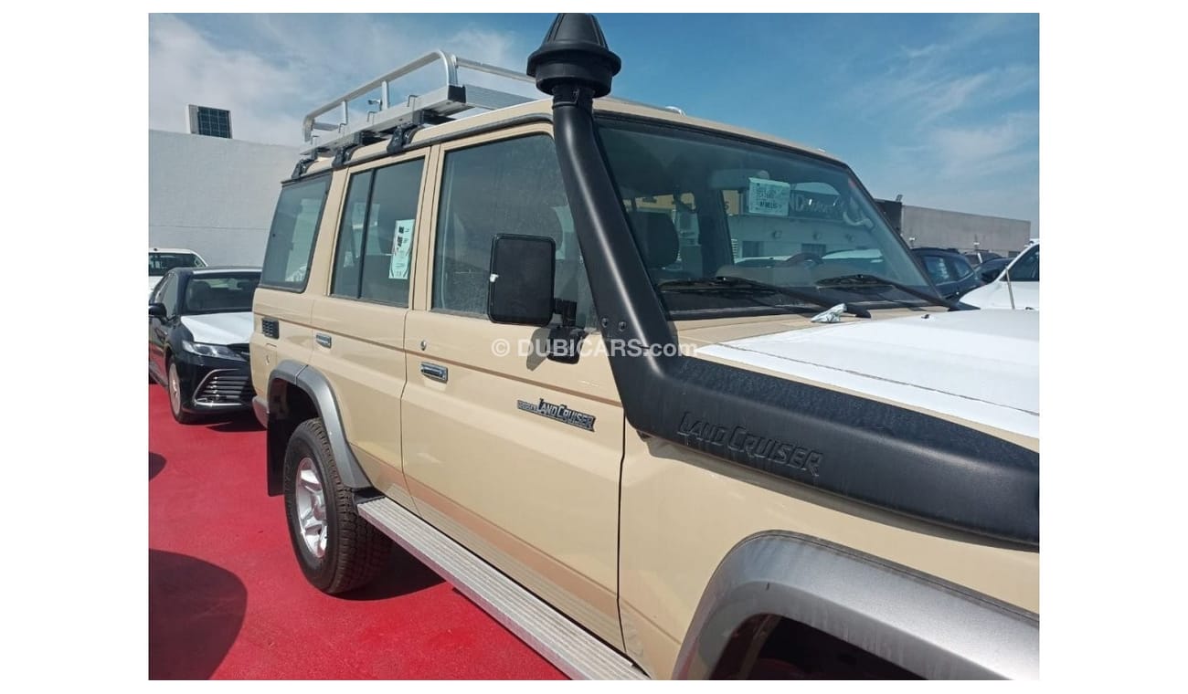 Toyota Land Cruiser Hard Top