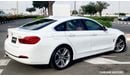 بي أم دبليو 430i 2018 BMW 430I GRAND COUPE, 5DR SPORTBACK, 2L 4CYL PETROL, AUTOMATIC, REAR WHEEL DRIVE.