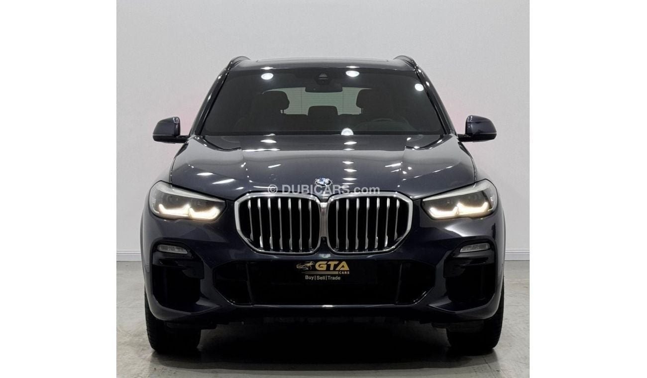 بي أم دبليو X5 40i M سبورت 2020 BMW X5 xDrive40i M-Sport, Warranty, 2023 BMW Service Pack, Full BMW Service History