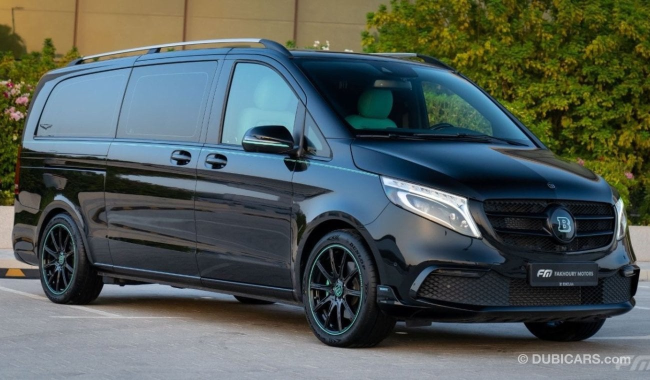 مرسيدس بنز V 250 VIP BUSINESS VAN w/ BRABUS BODY KIT - CERTIFIED BRABUS - BRAND NEW!