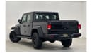 Jeep Gladiator 2021 Jeep Gladiator Sport, Mar 2027 Jeep Warranty, Full Jeep Service History, GCC