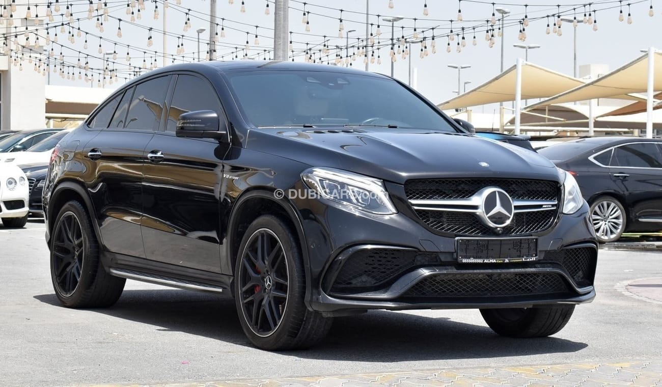 مرسيدس بنز GLE 63 AMG S كوبيه