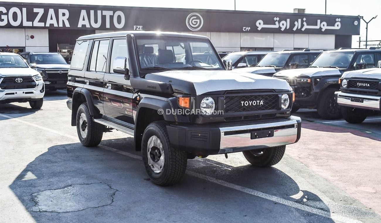 Toyota Land Cruiser Hard Top Toyota Landcruiser Hardtop LC76 4.0L M/T High Option