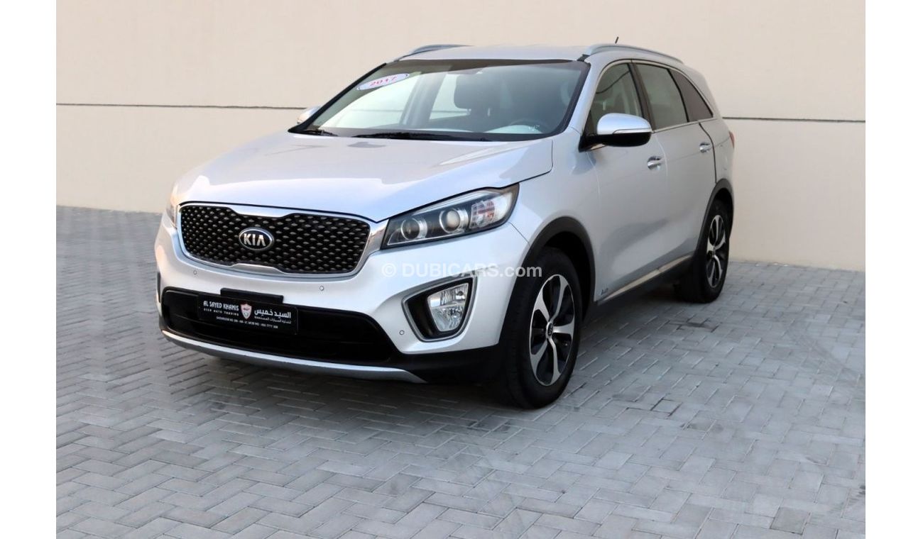 Kia Sorento LX ACCIDENTS FREE - GCC - 4WD - PERFECT CONDITION INSIDE OUT - MID OPTION