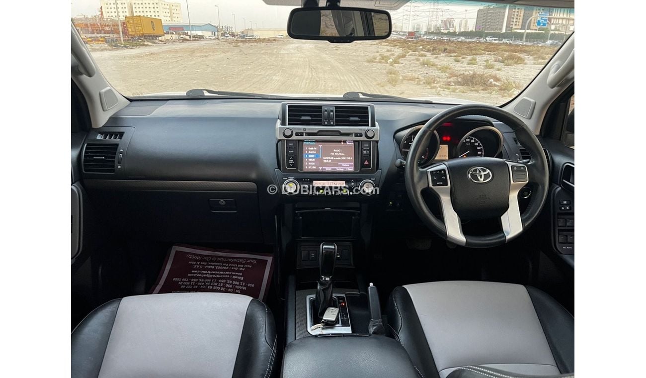 تويوتا برادو TX 2.8L Toyota Prado 2014 TX-L Full Option TOP range 2.8 Diesel in excellent condition