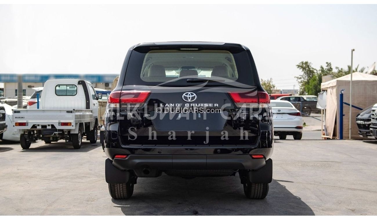 تويوتا لاند كروزر TOYOTA LAND CRUISER LC300 GXR 3.3D AT MY2024 – BLACK