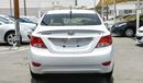 Hyundai Accent Hyundai Accent 2017 white, excellent condition, inside and outside, without any accident, no agency